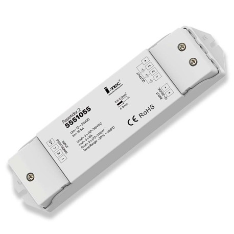 Repetidor.2 tiras led 12V y 24V Dual Color (C+N+F) I-TEC