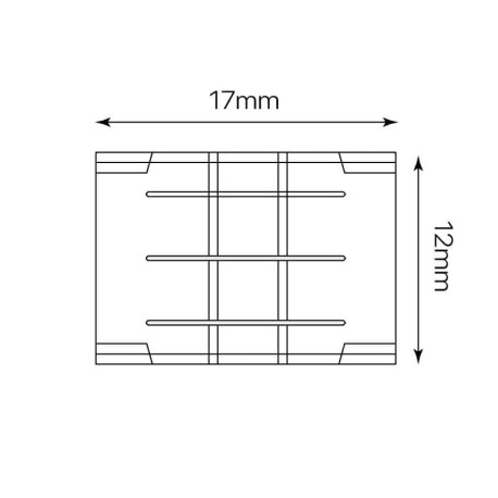 Conector unión directa dualcolor 3 pin I-TEC
