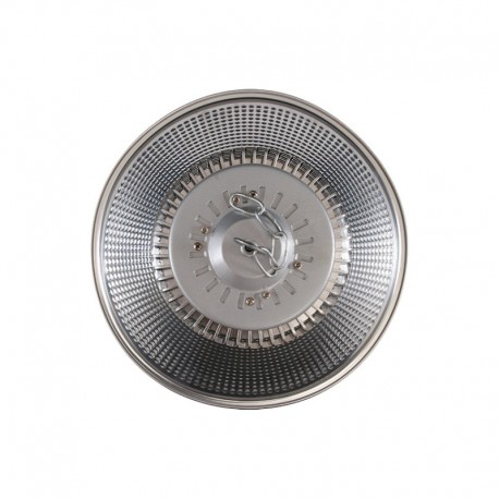 Campana LED silver 100w 12300lm 120º Lumileds LDVlighting