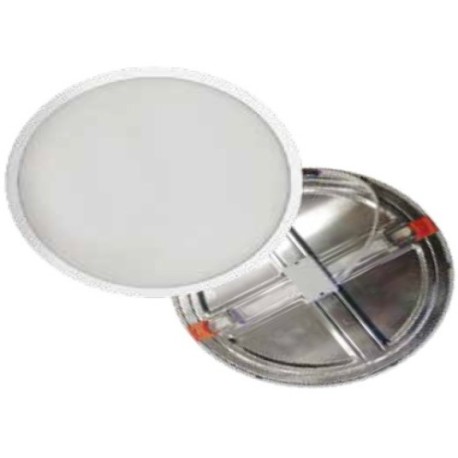 Downlight SLIM LED Redocndo CORTE AJUSTABLE Φ50-210mm 20W Aimur