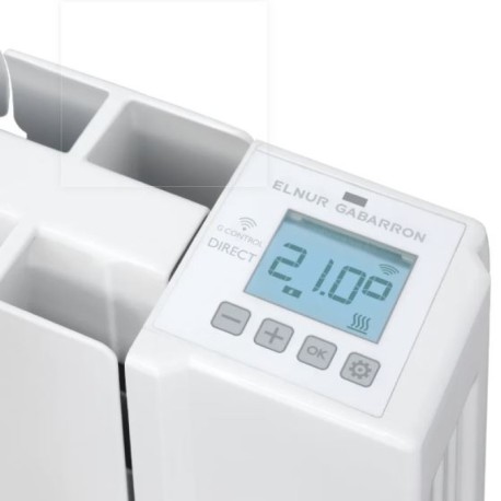 Emisor cerámico RCD9 con control wifi directo Gabarrón