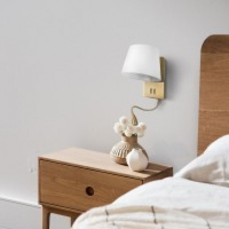 Aplique de pared Nabia de Sulion