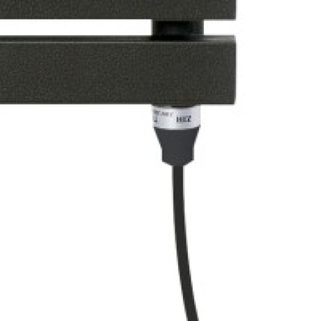 Toallero eléctrico Elba Blanco Ancho 500mm Cable de Rointe