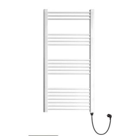 Toallero eléctrico Elba Blanco Ancho 500mm Cable de Rointe
