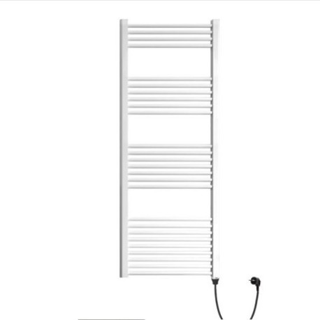 Toallero eléctrico Elba Blanco Ancho 500mm Cable de Rointe