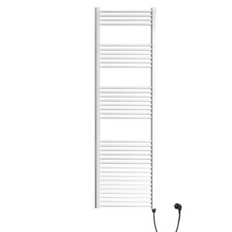 Toallero eléctrico Elba Blanco Ancho 500mm Cable de Rointe