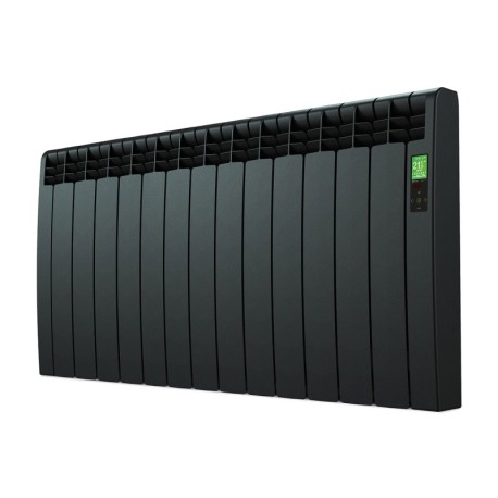 Radiador eléctrico con wifi bajo consumo serie D 1430w negro Rointe