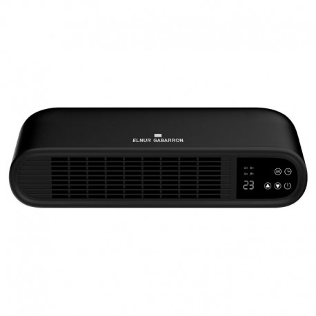 Calefactor cerámico mural negro CCN-2000 Gabarron