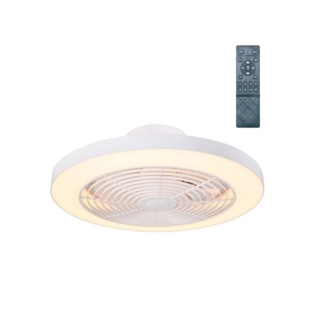 Ventilador de techo Moli 35w CCT+RGB  CristalRecord