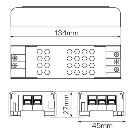 Driver tira led 24V 60w IP20 I-TEC