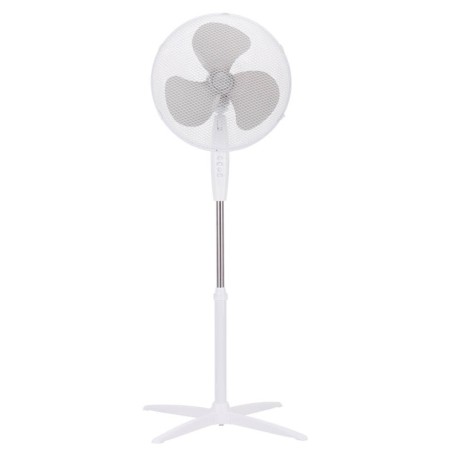 Ventilador de pie Nametil 45w blanco GSC