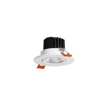 Downlight Base Ø95 mm blanco 7w 3000k Forlight