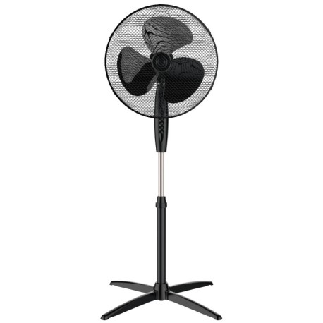 Ventilador de pie Nametil 45w negro GSC