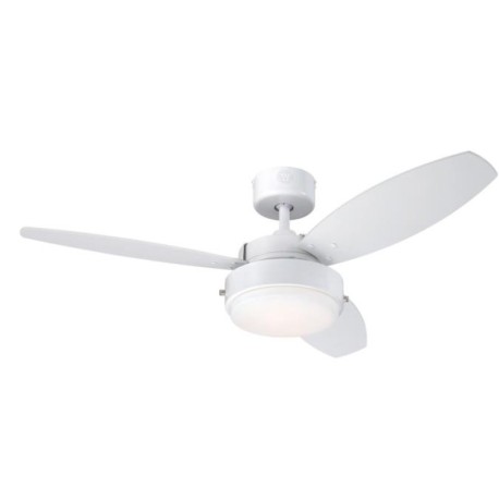 Ventilador de techo Alloy blanco Westinghouse Lighting Farho