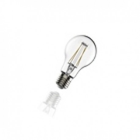 Bombilla LED FILAMENTO Esférica g45 4W E27 Transparente  de  Roblan