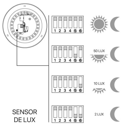 Downlight plafón detect 18w 4000k I-TEC