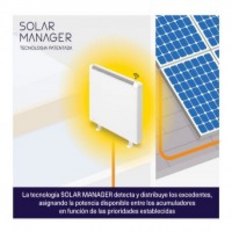 Acumulador instalaciones fotovoltaicas Eco30 solar de Gabarron
