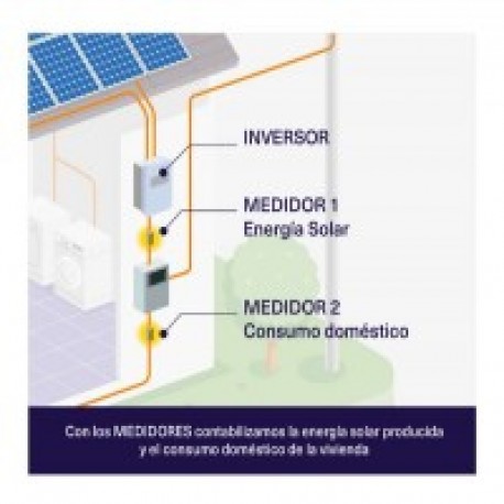 Acumulador instalaciones fotovoltaicas Eco40 solar de Gabarron