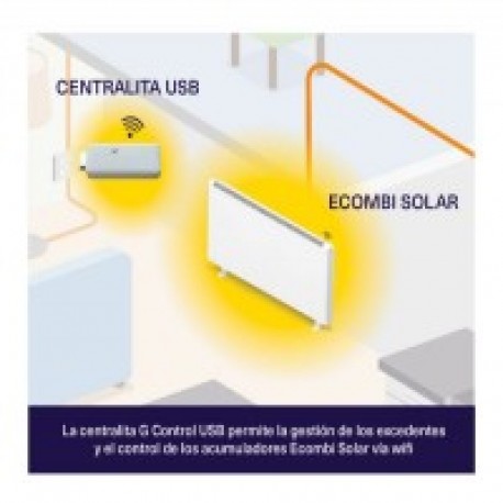 Acumulador instalaciones fotovoltaicas Eco40 solar de Gabarron