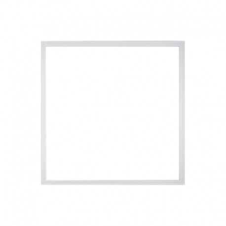Marco superficie panel 59.5x59.5mm blanco LDVlighting