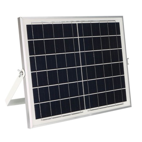 Proyector solar LED Samon 6500K IP65 Gris GSC