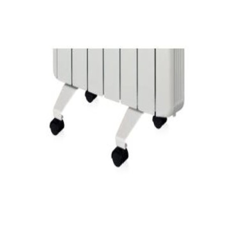Soporte ruedas emisor cerámico Rointe