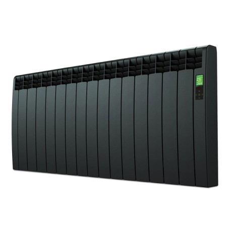 Radiador eléctrico con wifi bajo consumo serie D 1600w negro Rointe