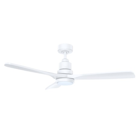 Ventilador de techo Mallorca DC con luz wifi Blanco Martec