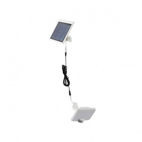 Proyector LED Caleta solar con sensor 12W 4000K LDVlighting