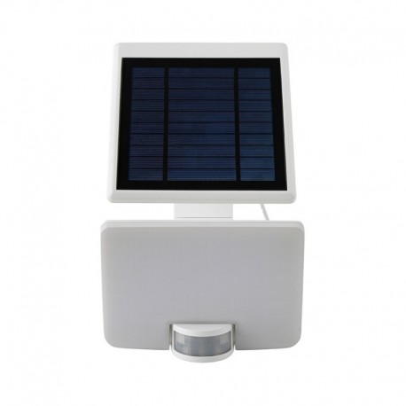 Proyector LED Caleta solar con sensor 12W 4000K LDVlighting