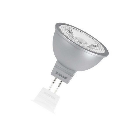 Bombilla LED dicroica ECOSKY 7w mr16 12v Roblan
